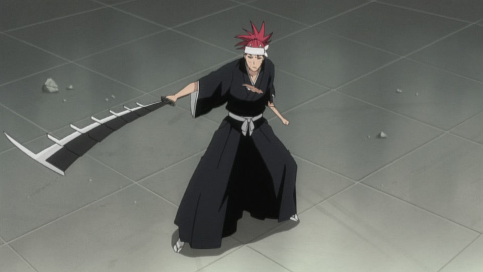 Bleach Ep 236: Release! The New Getsuga Tensho @ 00:05:27