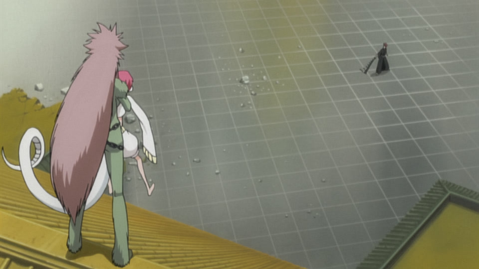 Bleach Ep 236: Release! The New Getsuga Tensho @ 00:06:05