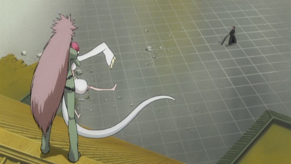 Bleach Ep 236: Release! The New Getsuga Tensho @ 00:06:10