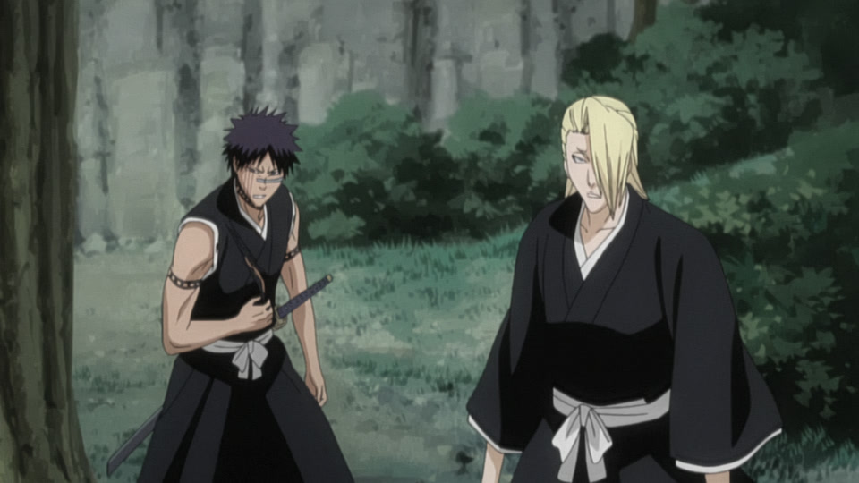 Bleach Ep 236: Release! The New Getsuga Tensho @ 00:06:43