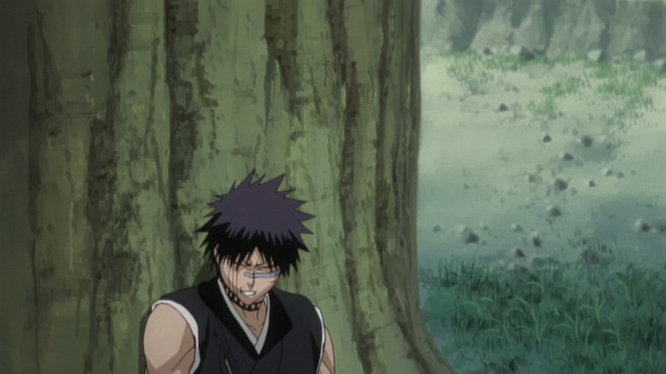 Bleach Ep 236: Release! The New Getsuga Tensho @ 00:07:02