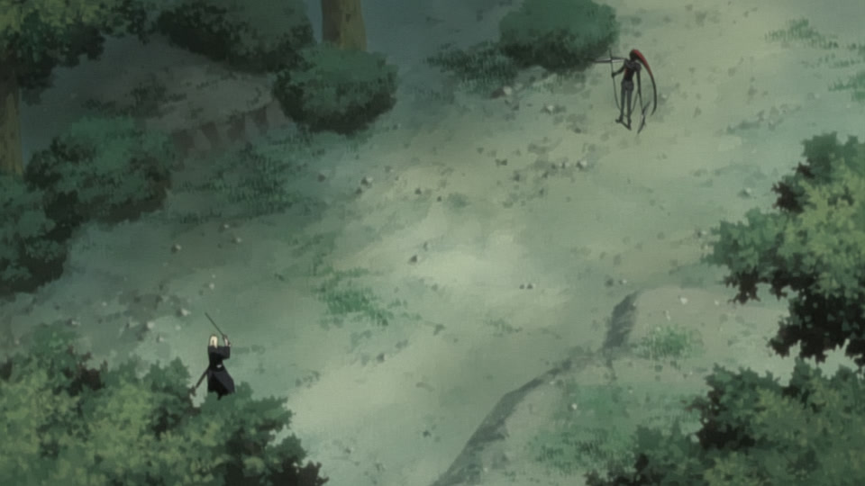 Bleach Ep 236: Release! The New Getsuga Tensho @ 00:07:21