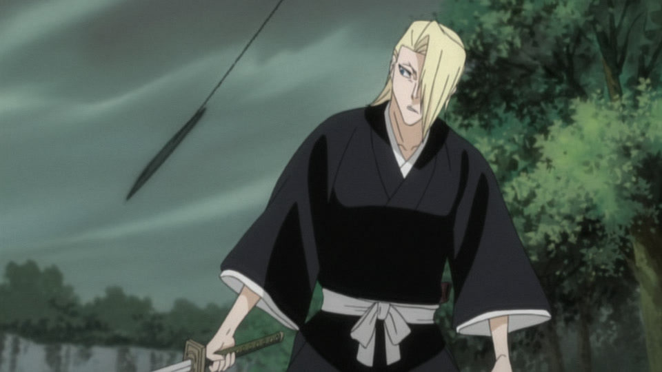 Bleach Ep 236: Release! The New Getsuga Tensho @ 00:07:45