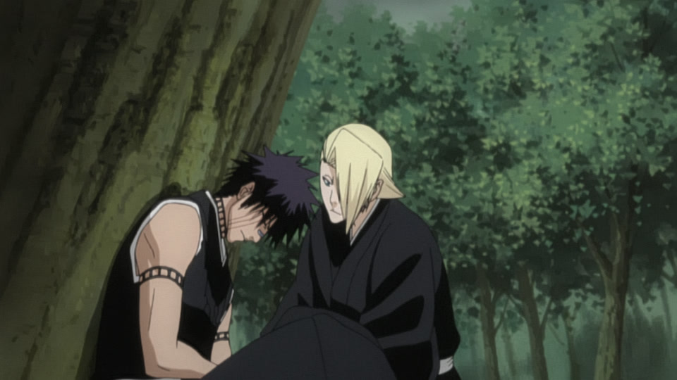 Bleach Ep 236: Release! The New Getsuga Tensho @ 00:07:59