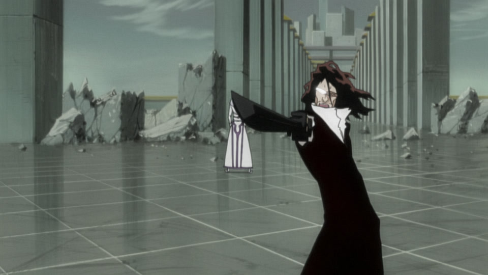 Bleach Ep 236: Release! The New Getsuga Tensho @ 00:08:09