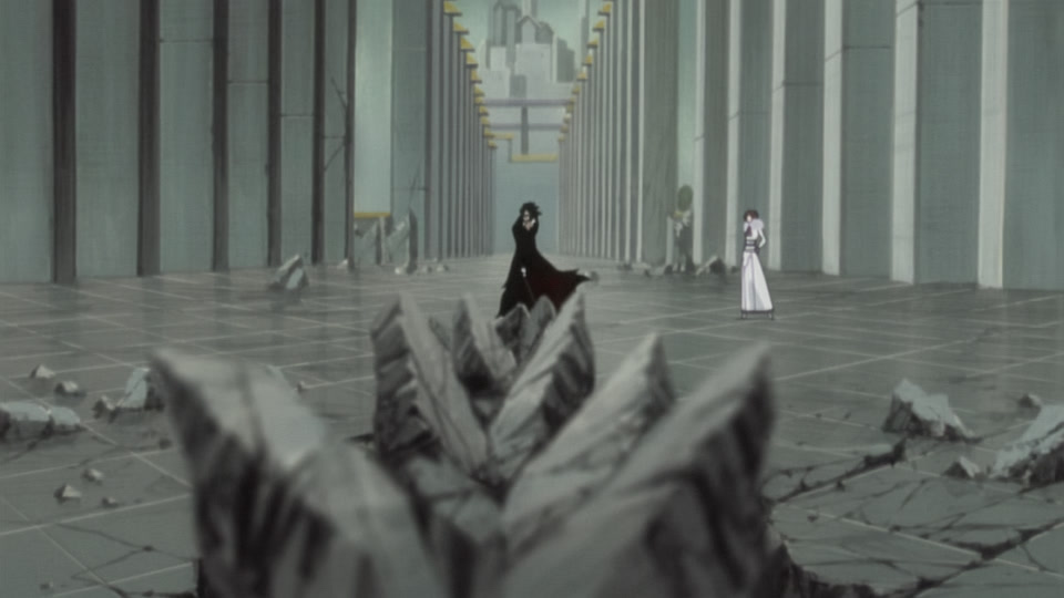 Bleach Ep 236: Release! The New Getsuga Tensho @ 00:08:33