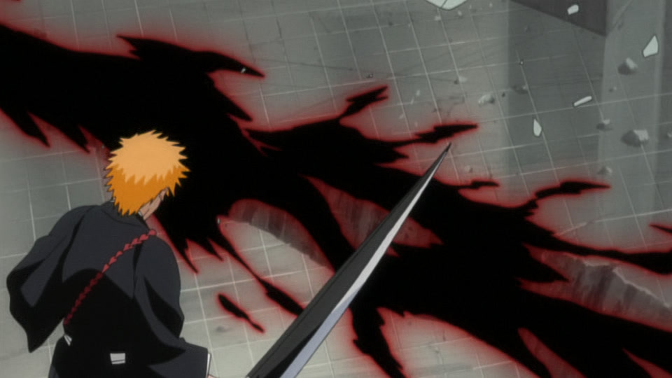 Bleach Ep 236: Release! The New Getsuga Tensho @ 00:09:06