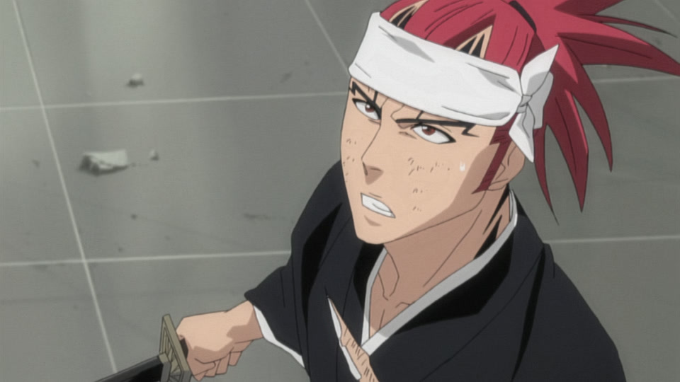 Bleach Ep 236: Release! The New Getsuga Tensho @ 00:10:17