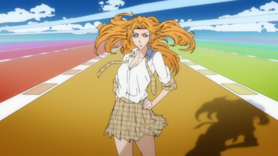 Bleach Ep 237: Soi Fon, Surrounding the Zanpakuto @ 00:01:39