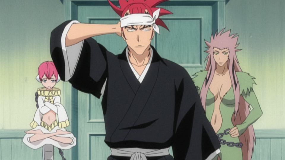 Bleach Ep 237: Soi Fon, Surrounding the Zanpakuto @ 00:03:25