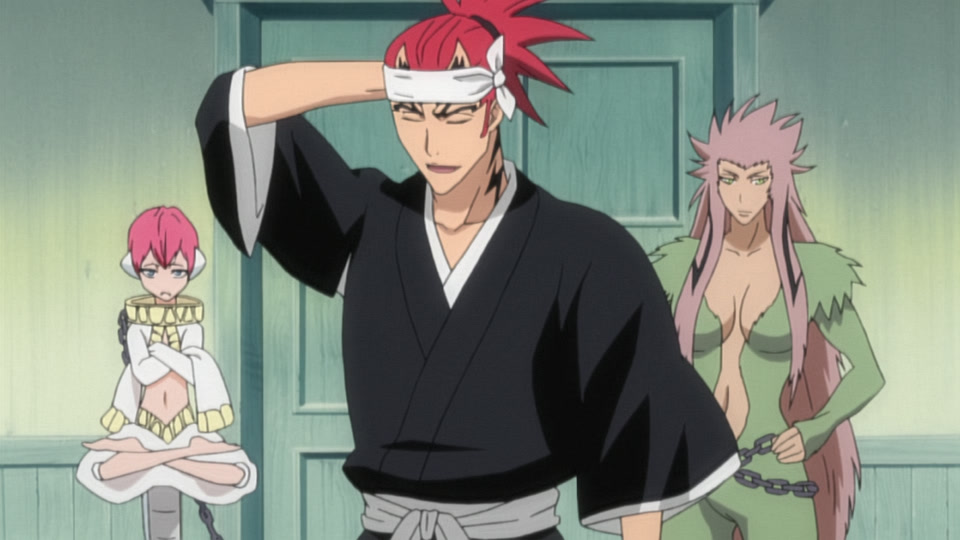 Bleach Ep 237: Soi Fon, Surrounding the Zanpakuto @ 00:03:39