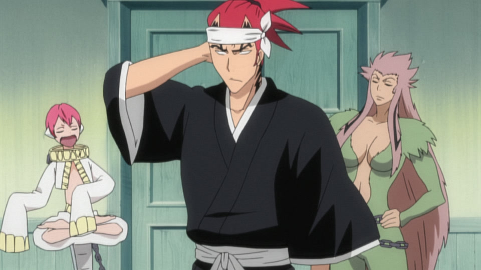 Bleach Ep 237: Soi Fon, Surrounding the Zanpakuto @ 00:03:44