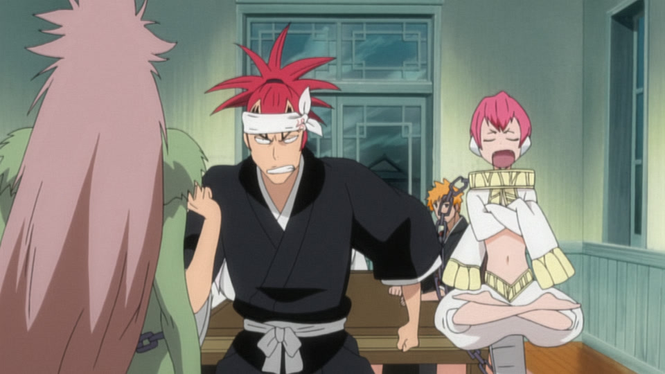 Bleach Ep 237: Soi Fon, Surrounding the Zanpakuto @ 00:03:49