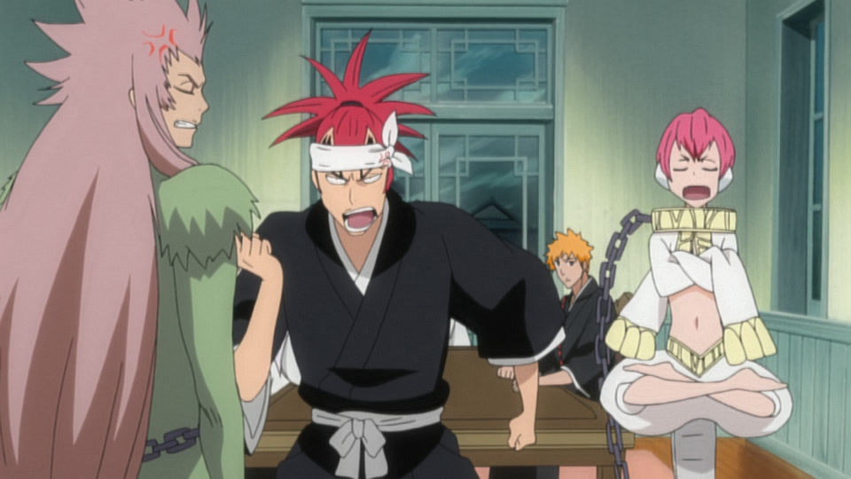 Bleach Ep 237: Soi Fon, Surrounding the Zanpakuto @ 00:03:58