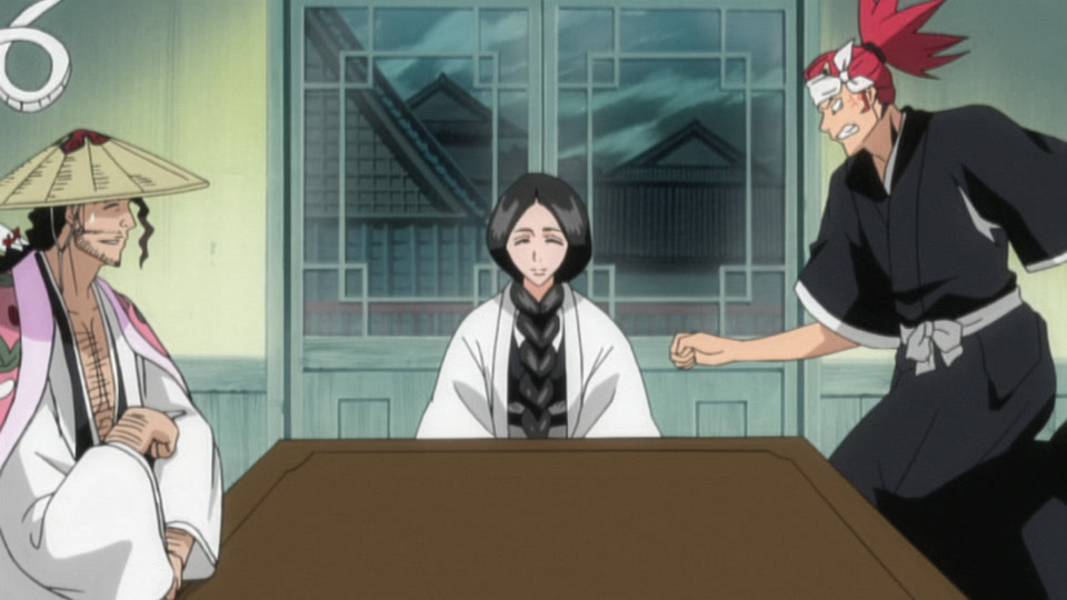 Bleach Ep 237: Soi Fon, Surrounding the Zanpakuto @ 00:04:18