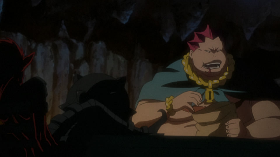 Bleach Ep 237: Soi Fon, Surrounding the Zanpakuto @ 00:05:06