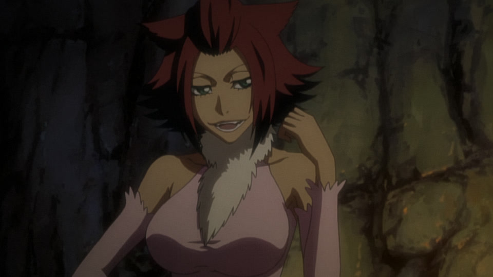 Bleach Ep 237: Soi Fon, Surrounding the Zanpakuto @ 00:07:34