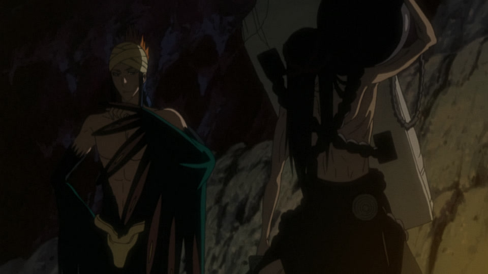Bleach Ep 237: Soi Fon, Surrounding the Zanpakuto @ 00:07:39