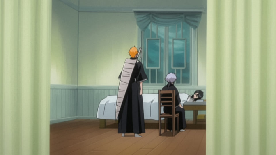 Bleach Ep 237: Soi Fon, Surrounding the Zanpakuto @ 00:08:13