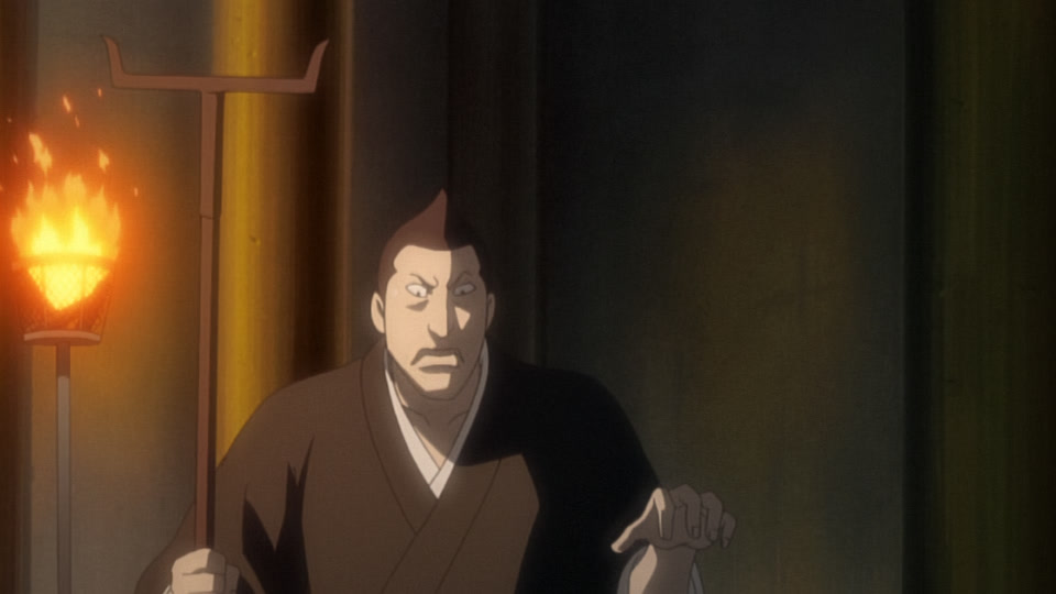Bleach Ep 237: Soi Fon, Surrounding the Zanpakuto @ 00:09:20