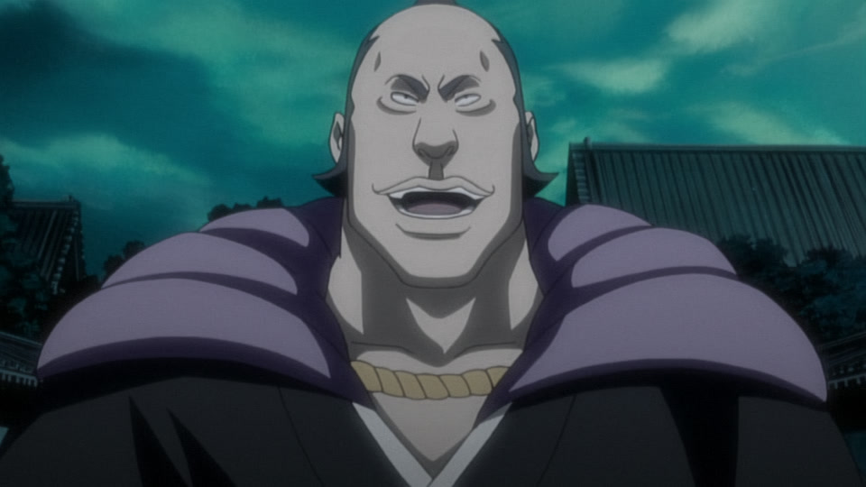Bleach Ep 237: Soi Fon, Surrounding the Zanpakuto @ 00:09:34