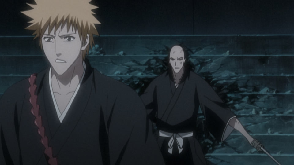 Bleach Ep 237: Soi Fon, Surrounding the Zanpakuto @ 00:18:51
