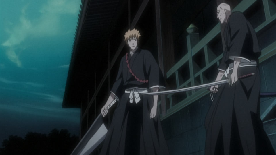 Bleach Ep 237: Soi Fon, Surrounding the Zanpakuto @ 00:18:56