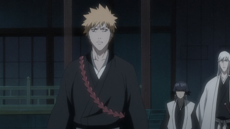 Bleach Ep 237: Soi Fon, Surrounding the Zanpakuto @ 00:19:25