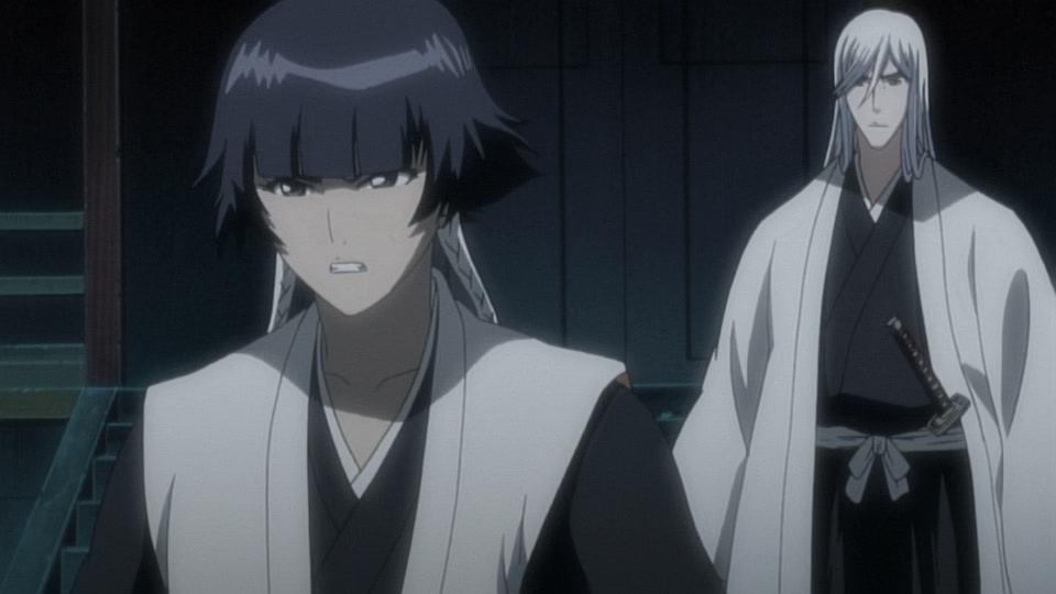 Bleach Ep 237: Soi Fon, Surrounding the Zanpakuto @ 00:20:22