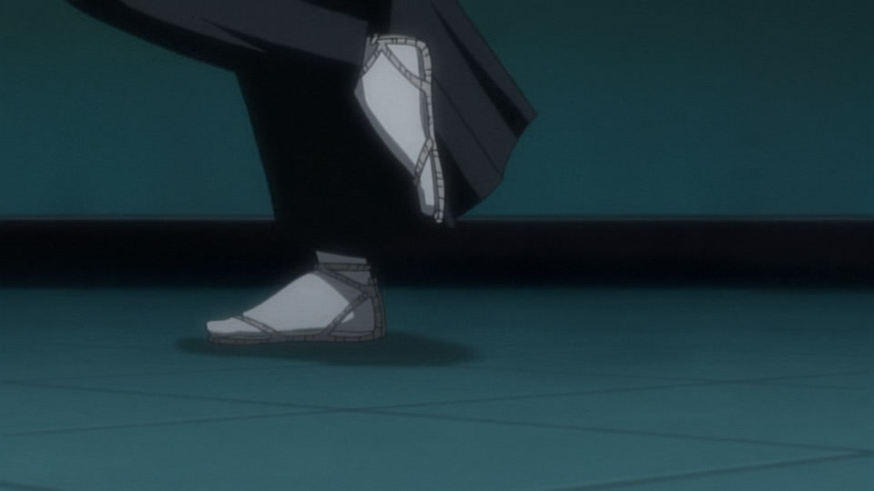 Bleach Ep 237: Soi Fon, Surrounding the Zanpakuto @ 00:21:10