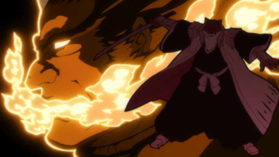 Bleach Ep 237: Soi Fon, Surrounding the Zanpakuto @ 00:22:32