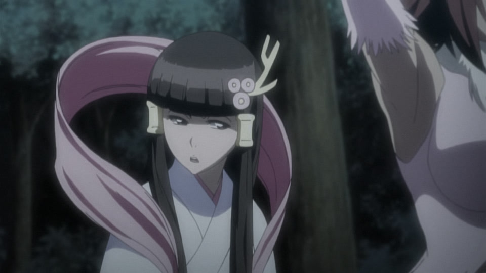Bleach Ep 238: Friendship? Hatred? Haineko & Tobiume @ 00:07:22