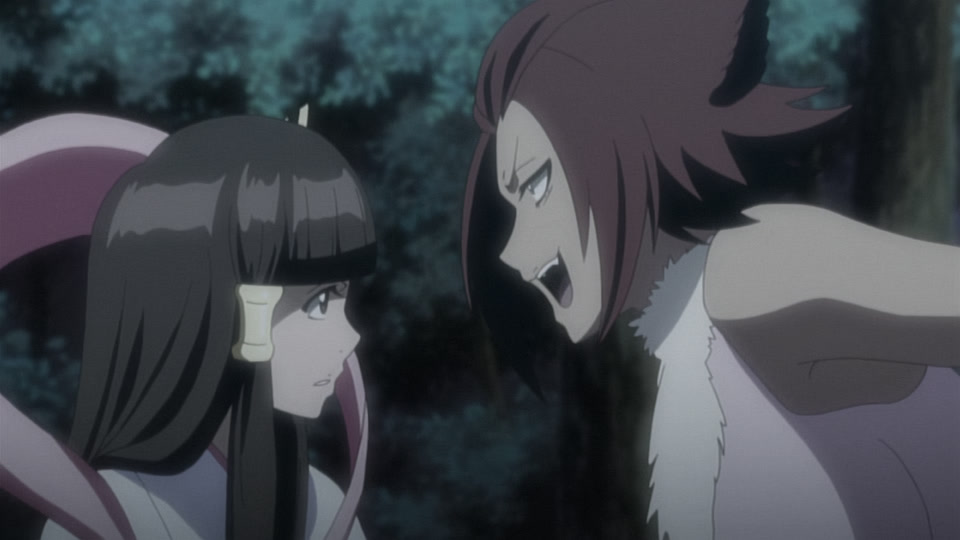 Bleach Ep 238: Friendship? Hatred? Haineko & Tobiume @ 00:08:52