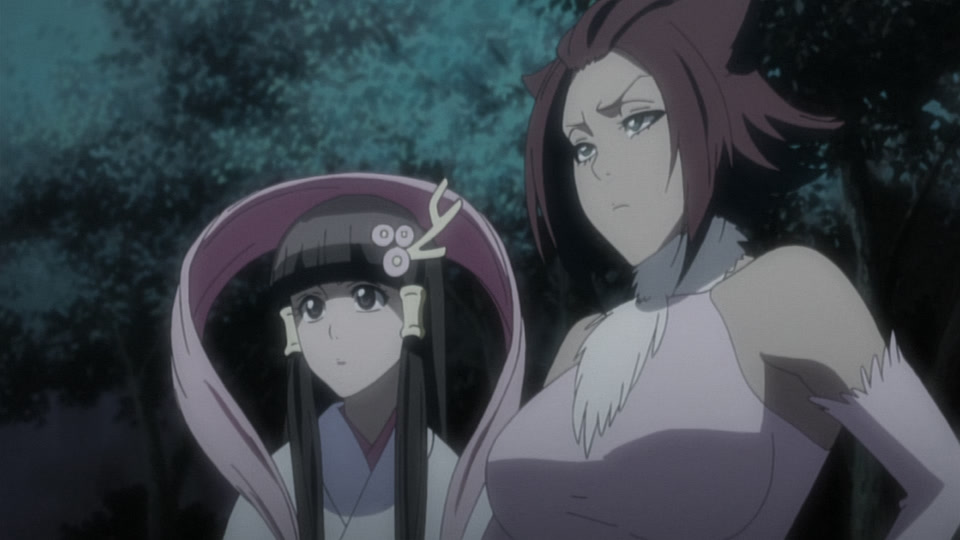 Bleach Ep 238: Friendship? Hatred? Haineko & Tobiume @ 00:09:11