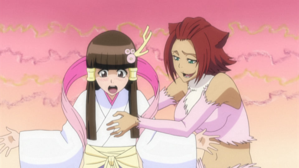 Bleach Ep 238: Friendship? Hatred? Haineko & Tobiume @ 00:09:35