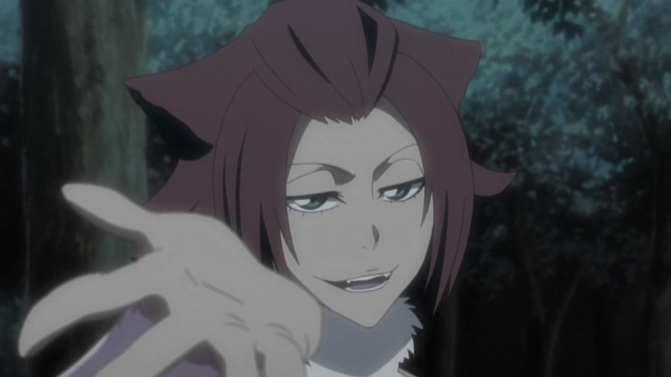 Bleach Ep 238: Friendship? Hatred? Haineko & Tobiume @ 00:11:10