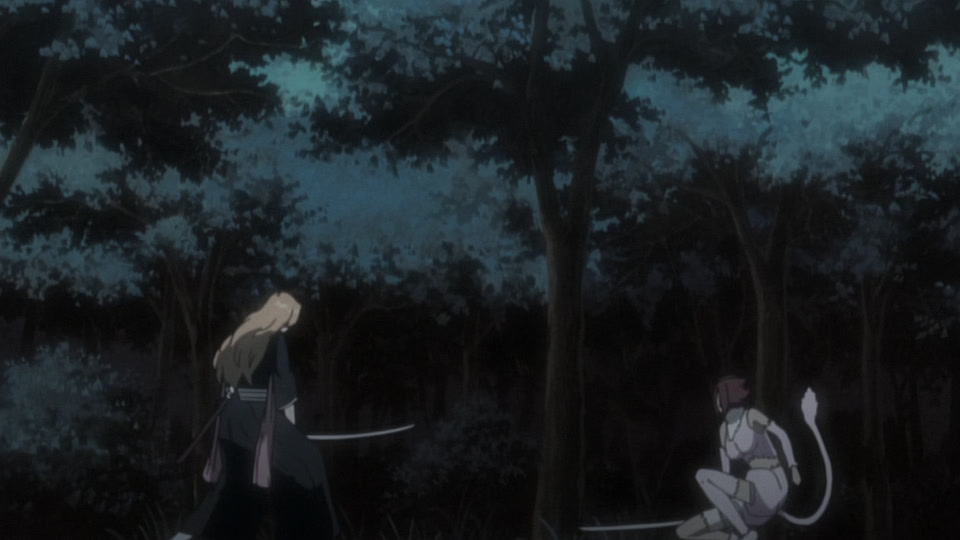 Bleach Ep 238: Friendship? Hatred? Haineko & Tobiume @ 00:15:18