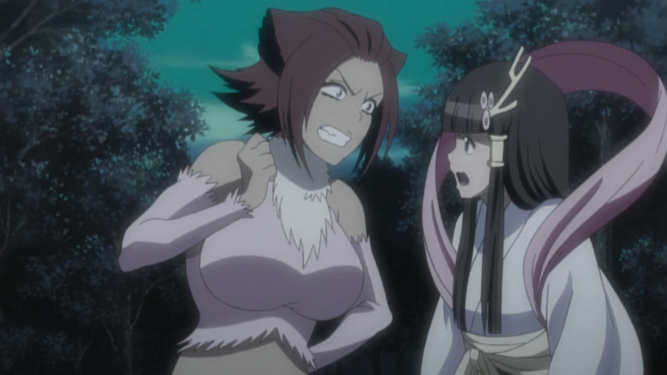 Bleach Ep 238: Friendship? Hatred? Haineko & Tobiume @ 00:17:40