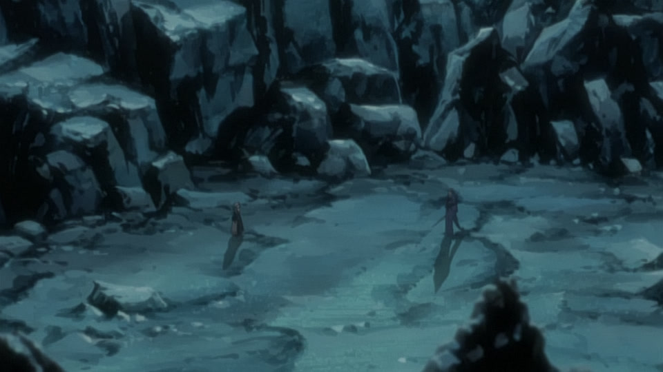 Bleach Ep 239: The Awakening Hyorinmaru! Hitsugaya's Fierce Fight @ 00:10:51