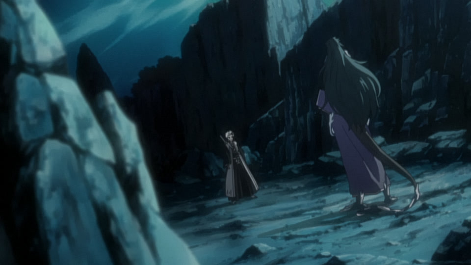 Bleach Ep 239: The Awakening Hyorinmaru! Hitsugaya's Fierce Fight @ 00:11:43