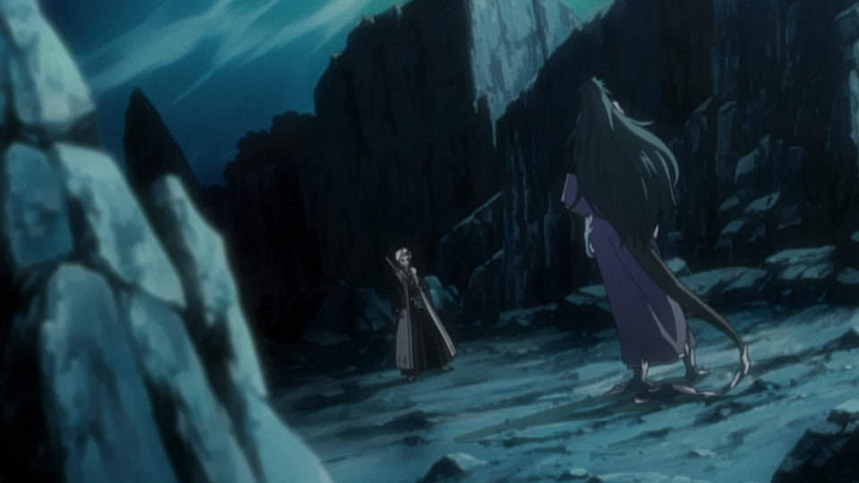 Bleach Ep 239: The Awakening Hyorinmaru! Hitsugaya's Fierce Fight @ 00:11:48