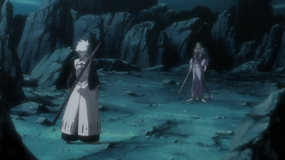 Bleach Ep 239: The Awakening Hyorinmaru! Hitsugaya's Fierce Fight @ 00:12:07
