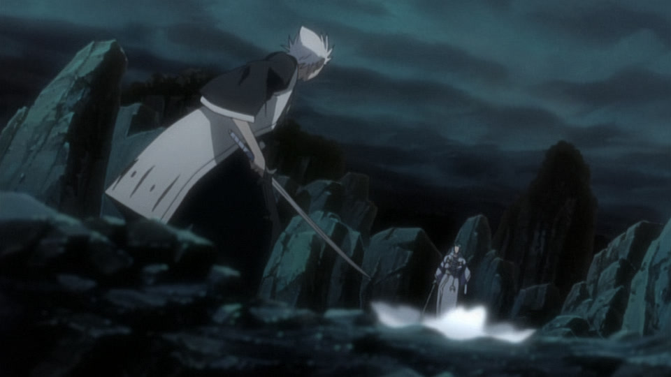 Bleach Ep 239: The Awakening Hyorinmaru! Hitsugaya's Fierce Fight @ 00:13:23