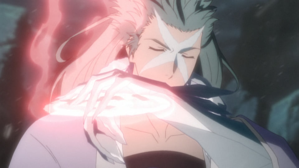 Bleach Ep 239: The Awakening Hyorinmaru! Hitsugaya's Fierce Fight @ 00:13:57