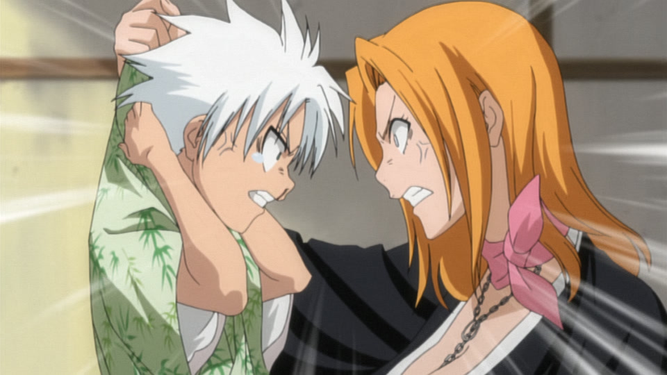 Bleach Ep 239: The Awakening Hyorinmaru! Hitsugaya's Fierce Fight @ 00:16:43