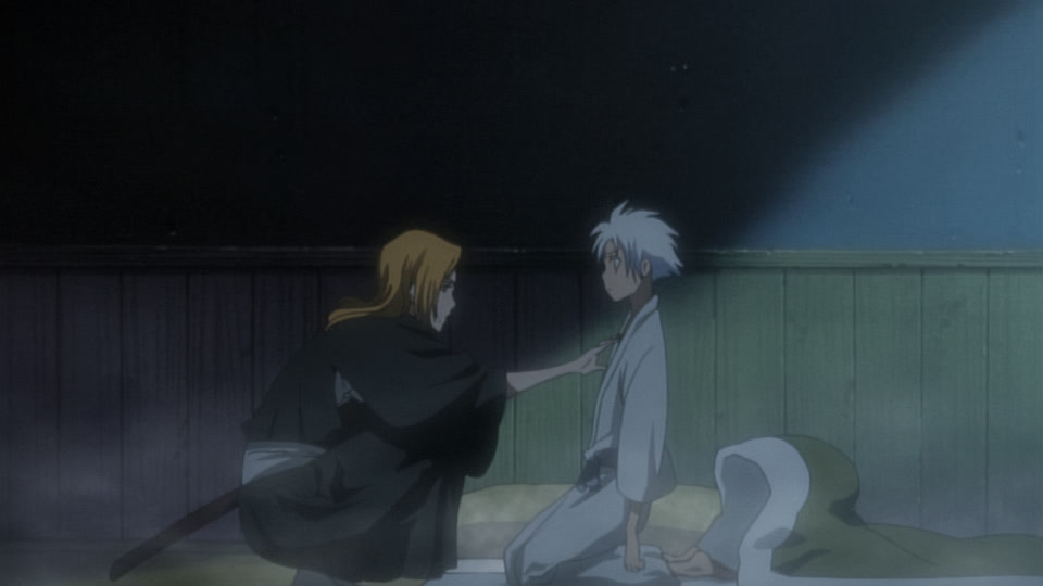 Bleach Ep 239: The Awakening Hyorinmaru! Hitsugaya's Fierce Fight @ 00:18:09