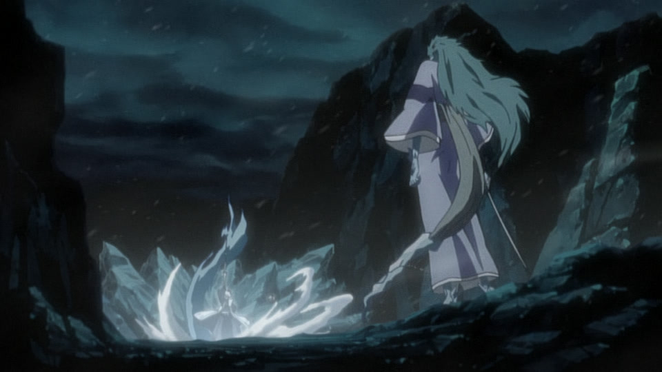 Bleach Ep 239: The Awakening Hyorinmaru! Hitsugaya's Fierce Fight @ 00:18:47