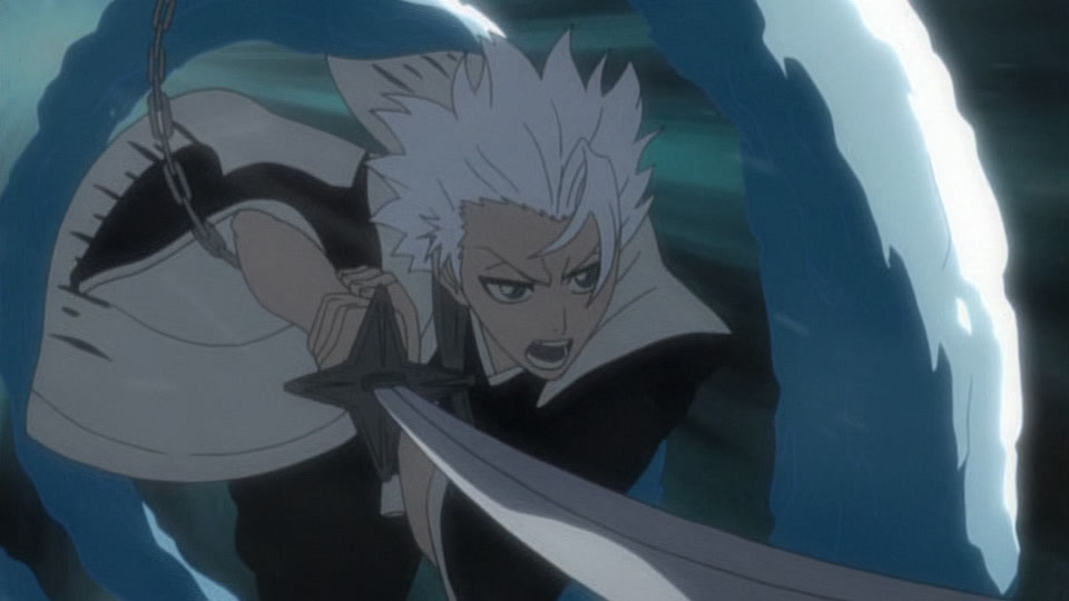Bleach Ep 239: The Awakening Hyorinmaru! Hitsugaya's Fierce Fight @ 00:19:11