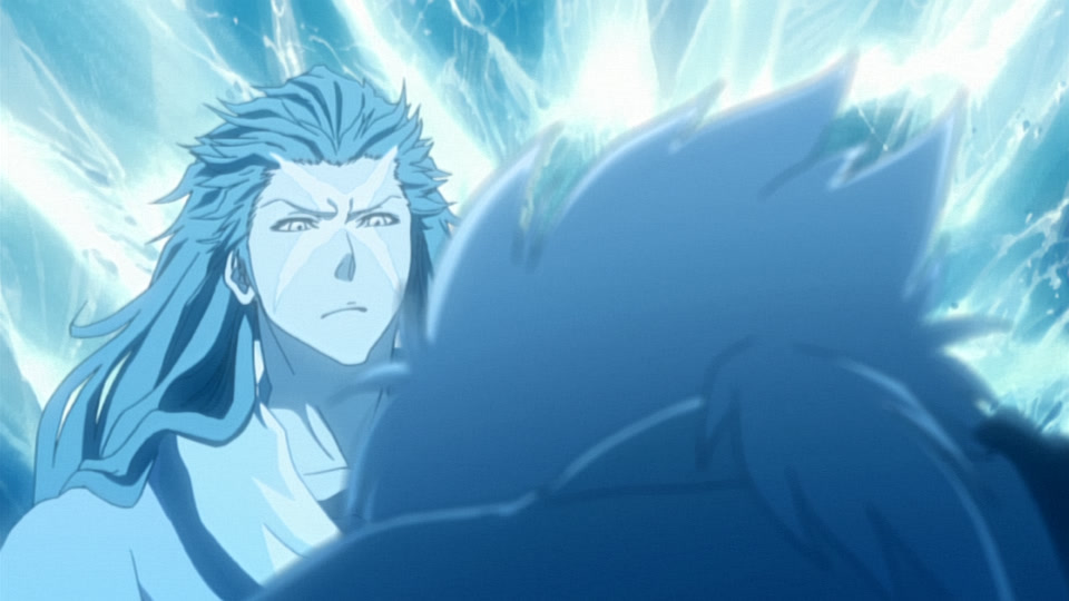 Bleach Ep 239: The Awakening Hyorinmaru! Hitsugaya's Fierce Fight @ 00:19:39