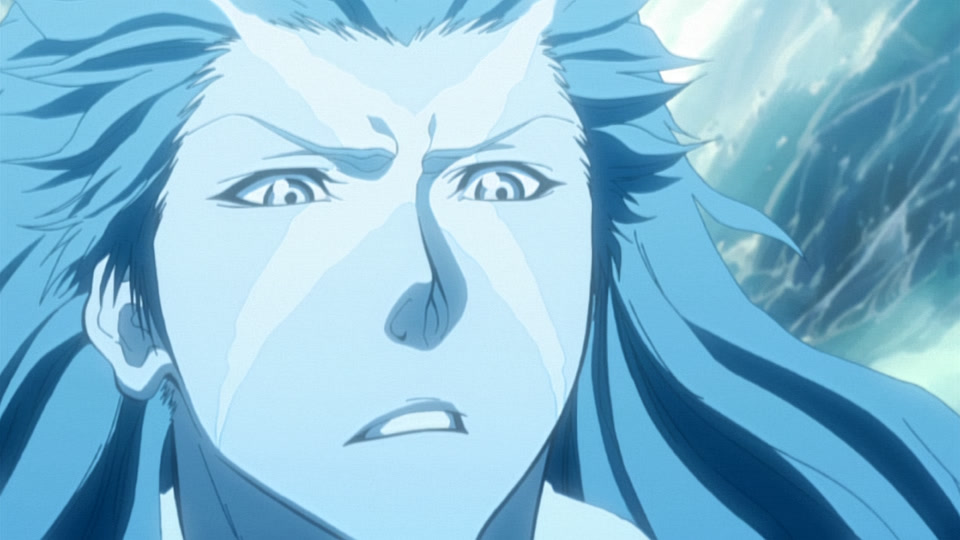 Bleach Ep 239: The Awakening Hyorinmaru! Hitsugaya's Fierce Fight @ 00:19:49